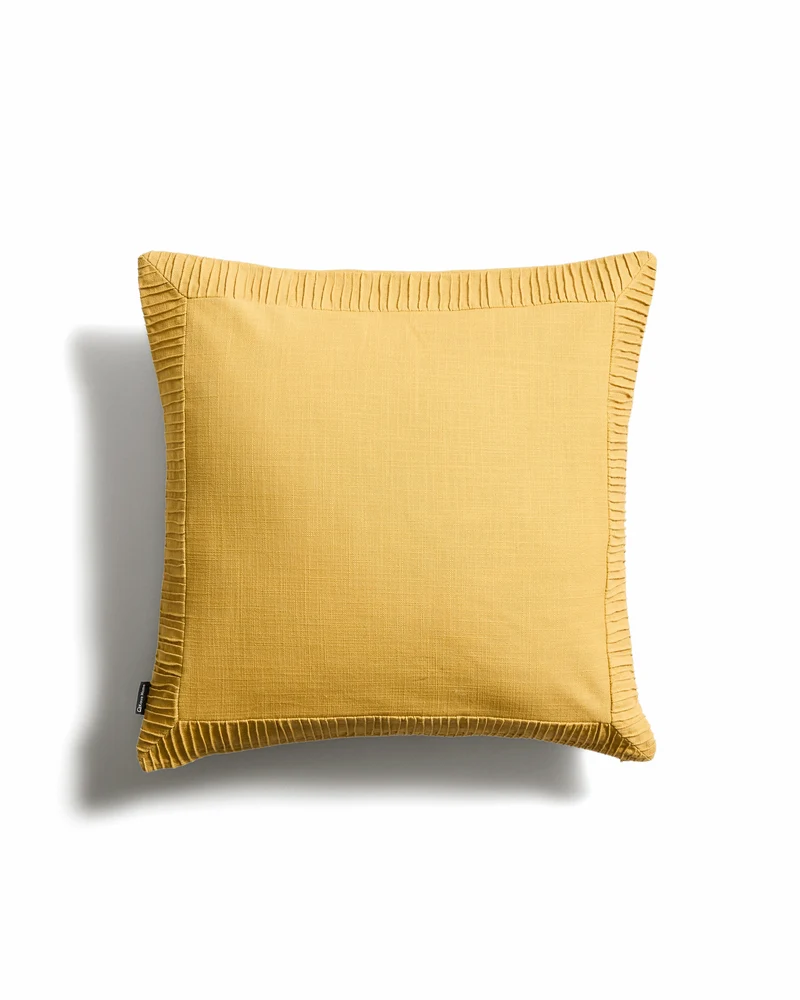 Luadia cushion cover yellow 50 x 50cm