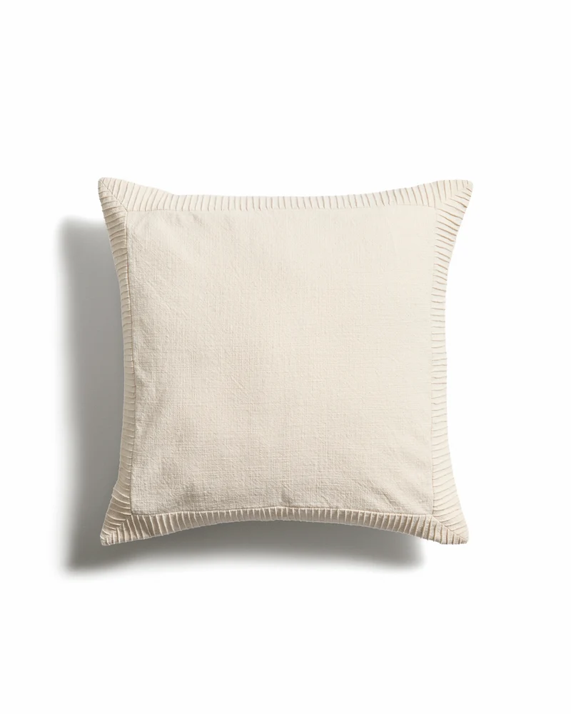 Luadia cushion cover with ecru 50 x 50cm