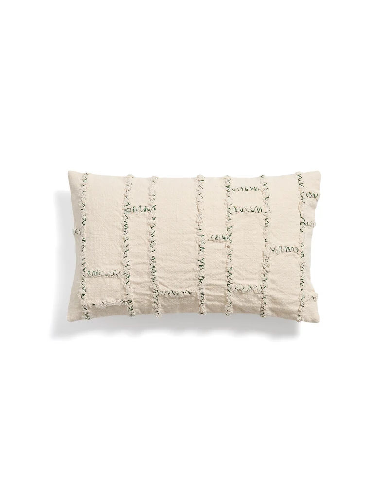 Verion green cushion cover 30 x 50cm