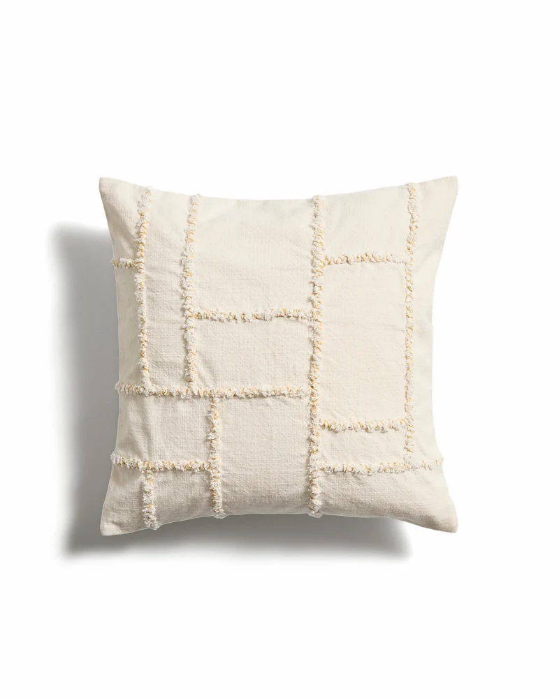 Verion yellow cushion cover 45 x 45cm
