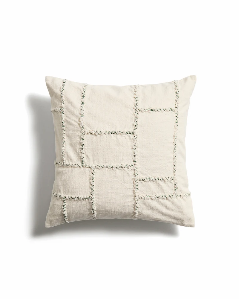 Verion green cushion cover 45 x 45cm