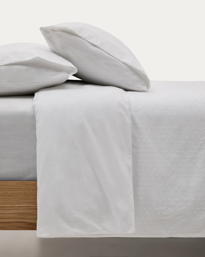 Atenie white duvet cover set 180 cm bed