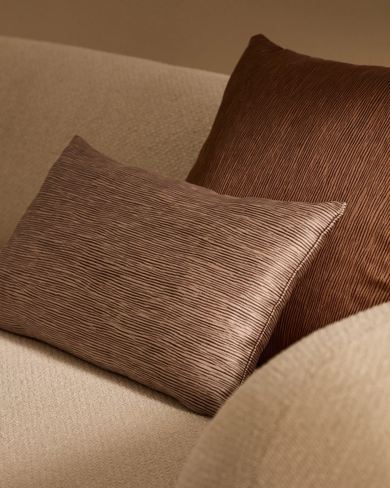 Mirca Terracotta cushion cover