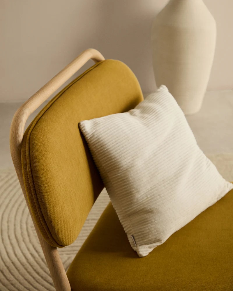 Minec Beige cushion cover