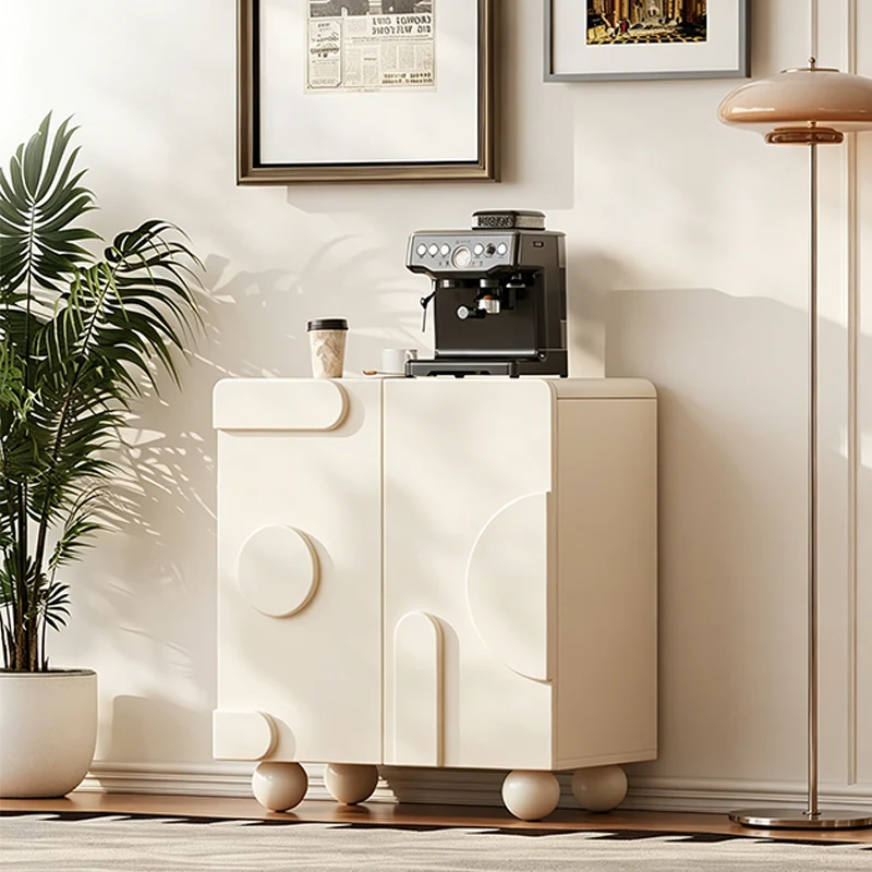 Traditional French Engineered Wood Globe Rectangular Storage Cabinet With 2/3 Storage For Living Room