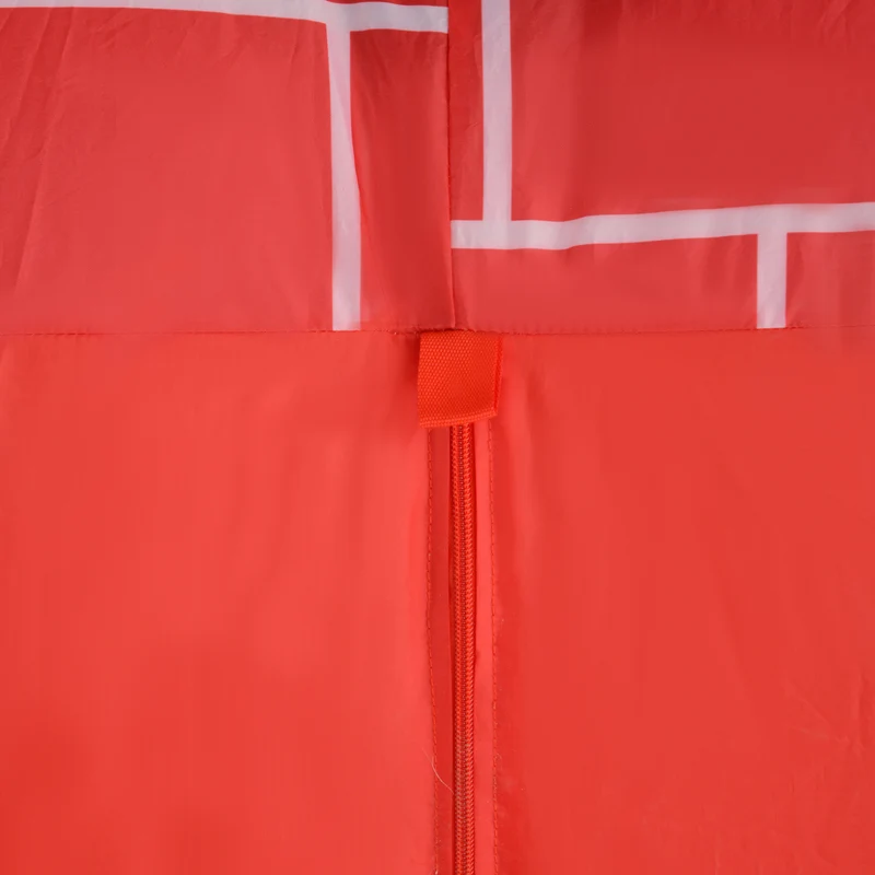 Père noël gonflable décoration extérieur 130 x 82 x 195 cm éclairage led résistant pluie décoratif en polyester rouge 21_0004009