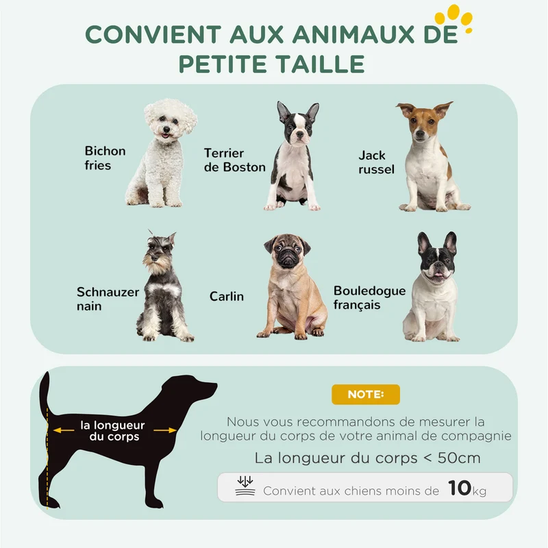 Cage de transport pliable pour chien 75 x 48,5 x 53 cm bac amovible coussin doux lavable moderne épuré en acier noir 21_0007207