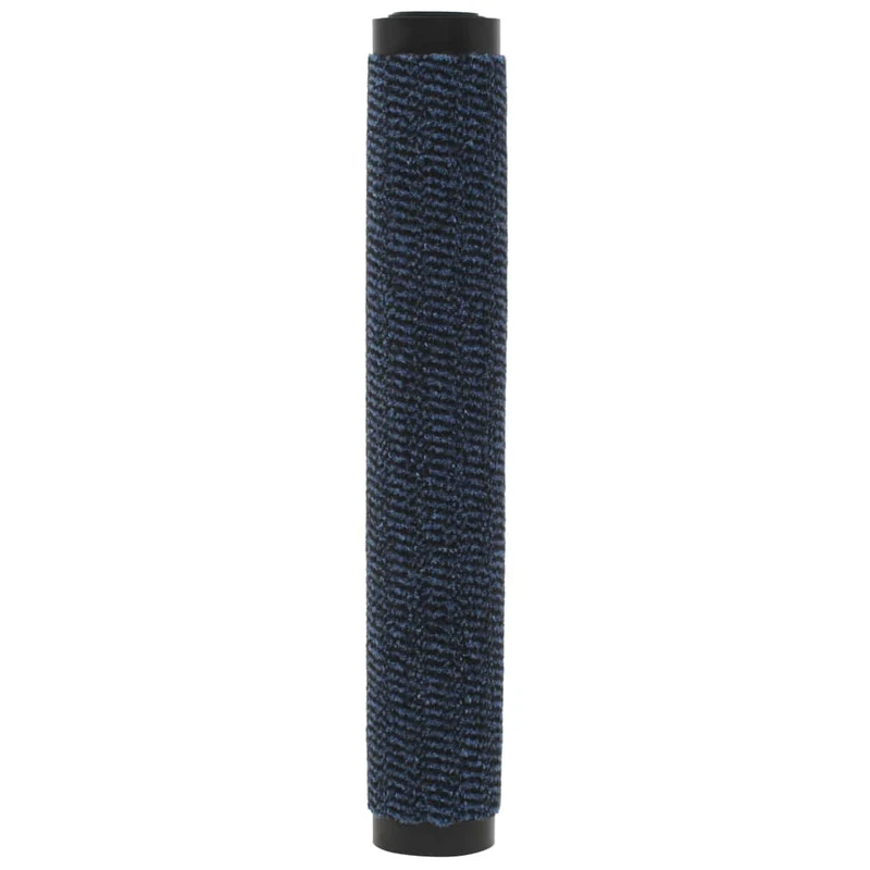 Lot de 2 paillassons rectangulaires 120 x 180 cm Bleu DEC023172