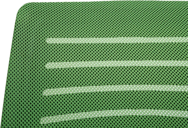 Lot de 2 fauteuil de bureau visiteur assise confort dossier en maille respirante vert BUR04119