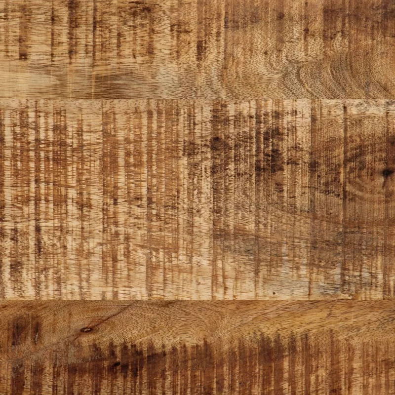 Table de chevet murale avec tiroir 40 x 30 x 13,5 cm bois de manguier massif DEC034160
