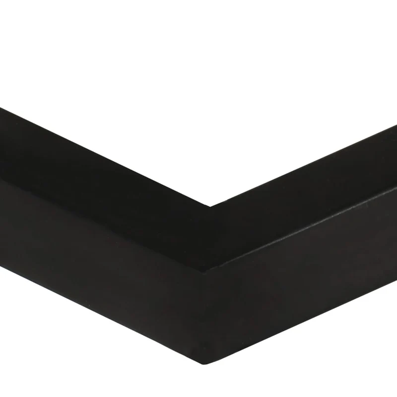 Table d'appoint bout de canapé avec tiroir 45 x 30 x 61 cm bois de récupération massif multicolore et acier DEC032436