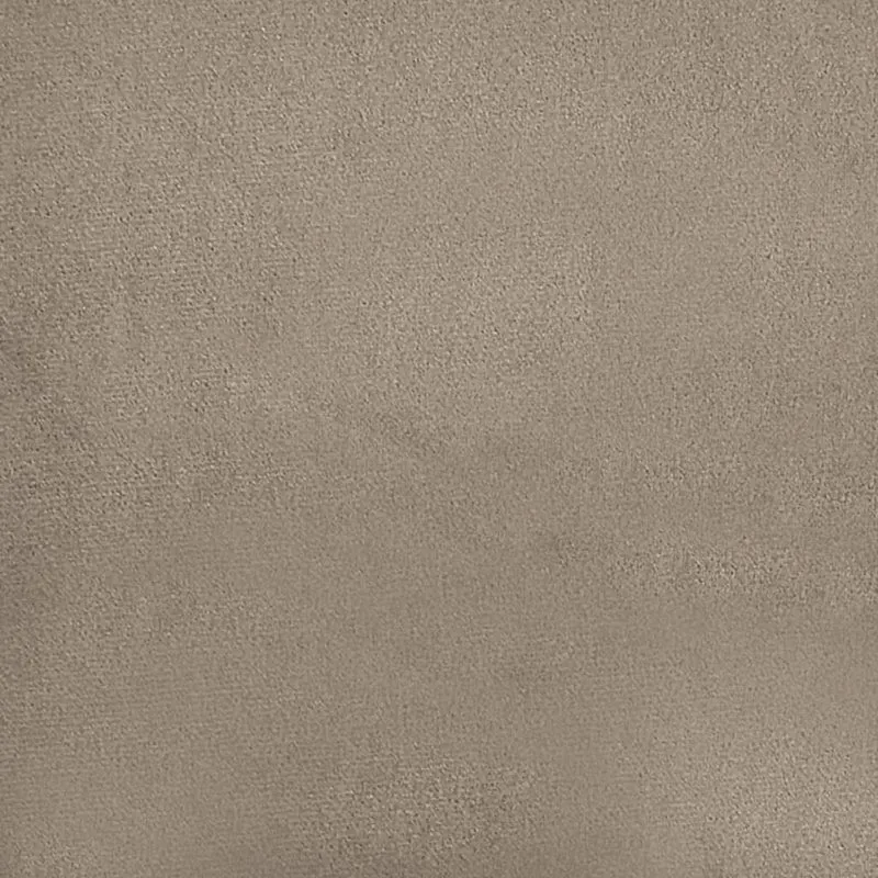 Fauteuil relax TV rembourrage confortable fonction d'inclinaison manuelle en tissu microfibre couleur taupe DEC028206