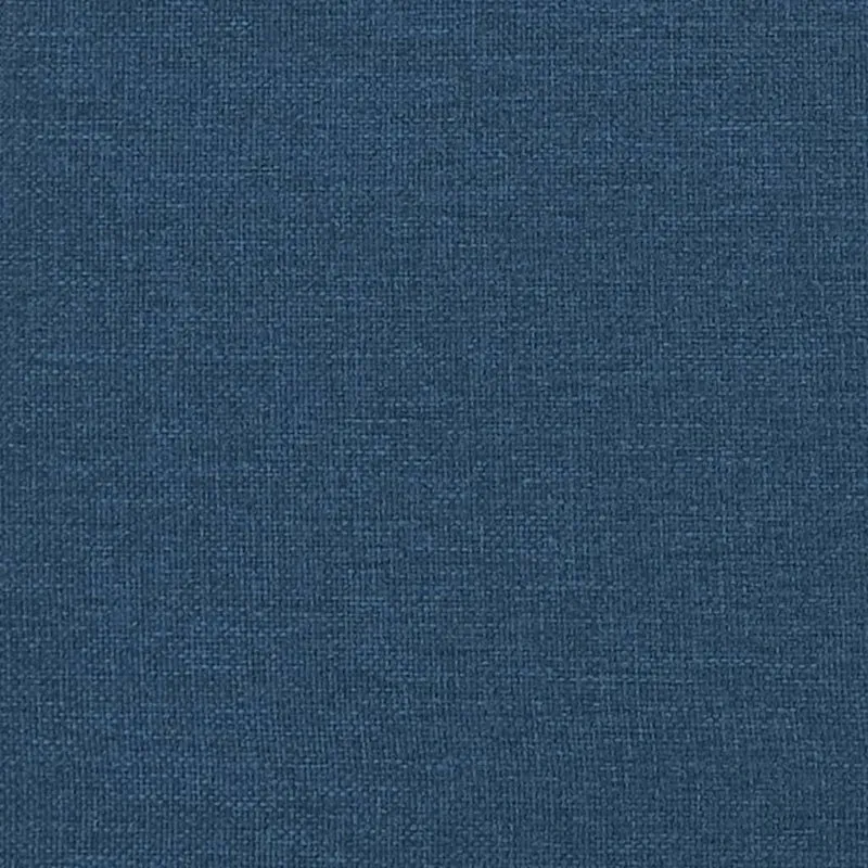 Méridienne chaise longue pour intérieur avec coussins en tissu bleu DEC026062
