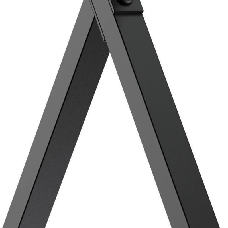 Lot de 2 pieds de table en croix 70 x 8 x 72 cm support 40 kg prépercés vis incluses design industriel en acier noir 21_0007149