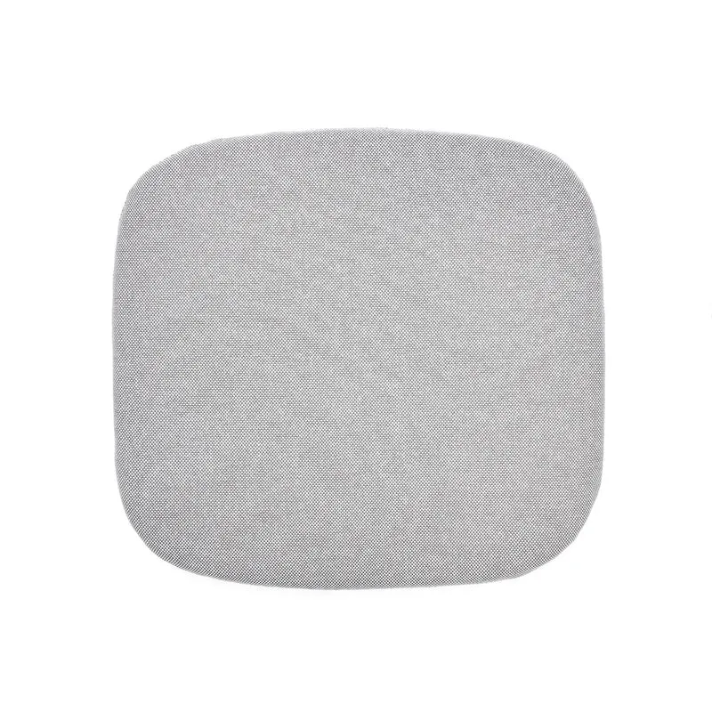 Joncols chair cushion in grey, 43 x 41 cm