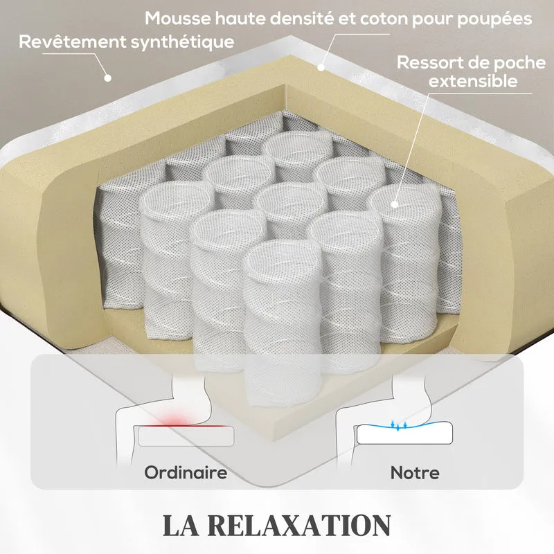 Fauteuil releveur électrique 89 x 94.5 x 103 cm assistance au lever confort moelleux design en polyuréthane gris clair 21_0000917