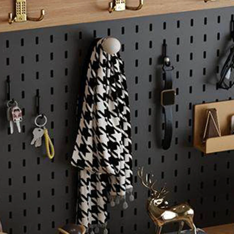 Modern Minimalist Eco Board Bamboo Charcoal Panels PVC Rectangular Shoe Storage With Coat Rack 2/3 Drawers Entryway Organizer For Hallway & Living Room