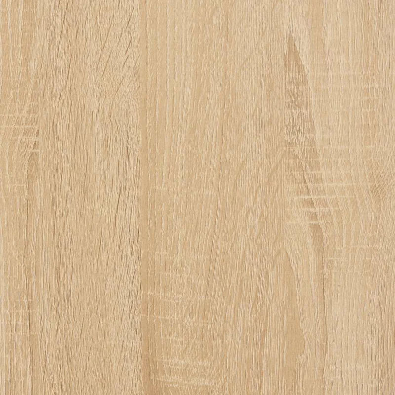 Table basse avec plateau relevable design rustique moderne 90 x 44,5 x 45 cm bois d'ingénierie chêne et métal DEC039025