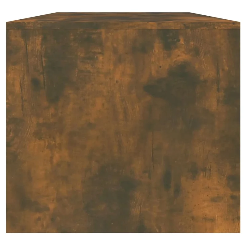Table basse design moderne et contemporaine 102 x 50 x 45 cm bois d'ingénierie marron DEC038375