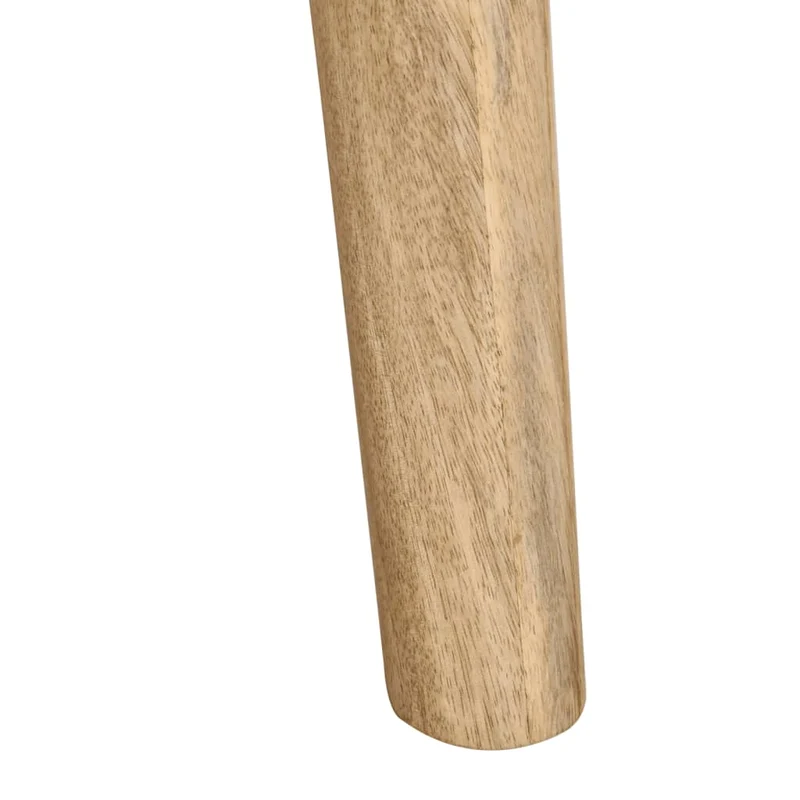 Banc de salle à manger cuisine design rustique 160 x 40 x 45 cm en bois massif de manguier DEC024999