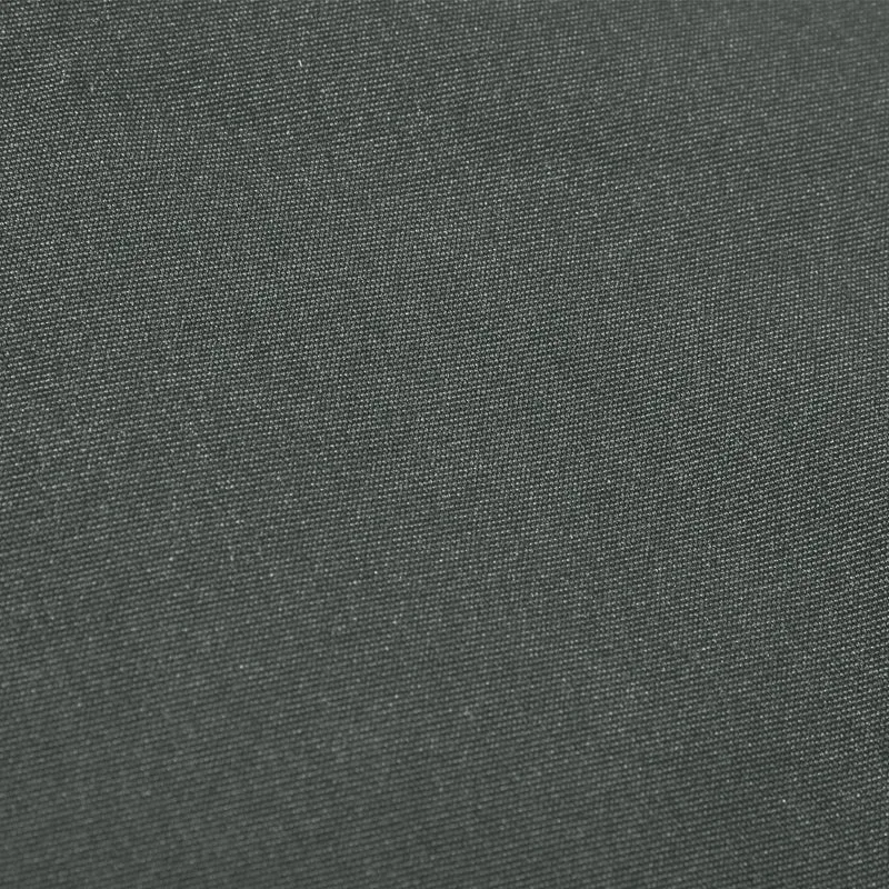 Toile de rechange store banne 382 x 240 cm protection anti-uv remplacement facile contemporain épuré en polyester gris 21_0003860