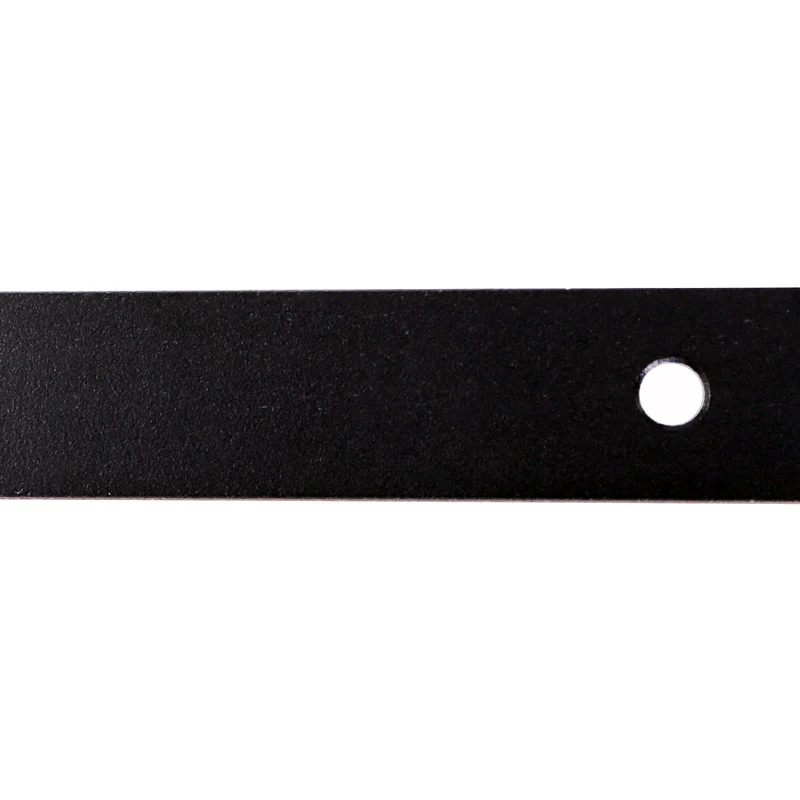 Kit de porte coulissante galandage 180 x 2.5 x 0.30 cm gain d'espace silencieux industriel en acier au carbone noir 21_0007141