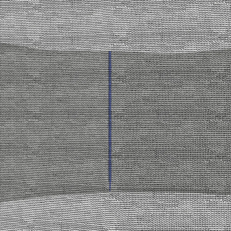 Filet de sécurité pour trampoline 366 x 180 cm entrée zippée anti-chute extérieur résistant durable en polyéthylène bleu 21_0006409