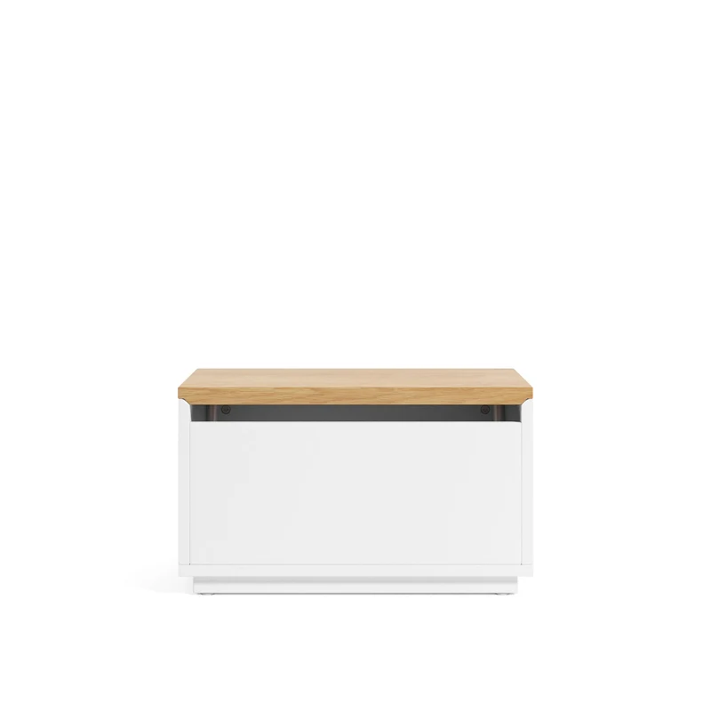 Abilen oak veneerc hest of drawers 60 x 40 cm FSC 100%