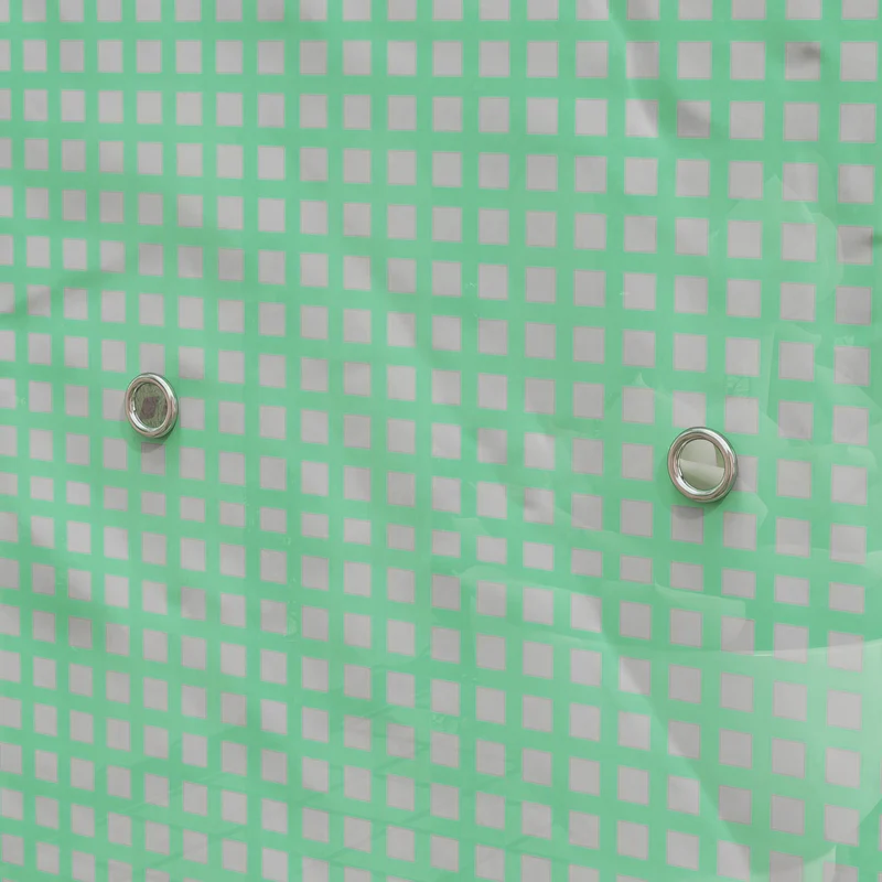 Mini serre de jardin 120 x 50 x 170 cm 4 étagères porte enroulable idéale pour petits espaces épuré en polyéthylène vert 21_0004349