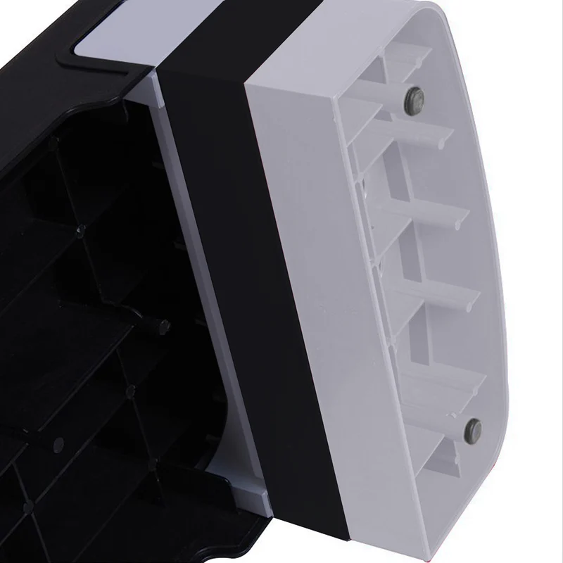Plateforme d'aérobic réglable 78 x 29 x 20 cm antidérapante charge maximale 250 kg salon design très moderne en PP noir 21_0006966