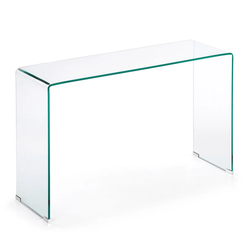 Burano glass console table 125 x 40 cm