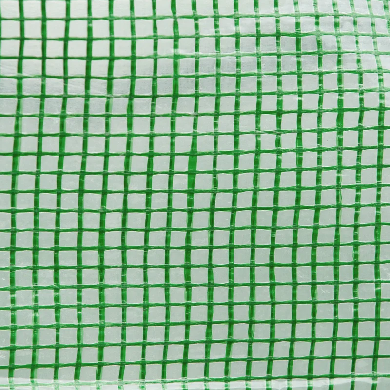 Serre de jardin tunnel 3 x 3 x 2 m protection anti uv porte zippée accès facile style moderne ambiance cosy en pe vert 21_0004245