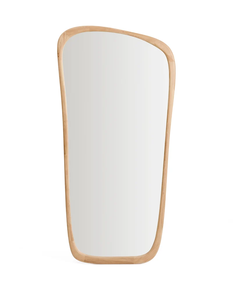 Alura teak wood mirror 94.6 x 192.1cm FSC 100%
