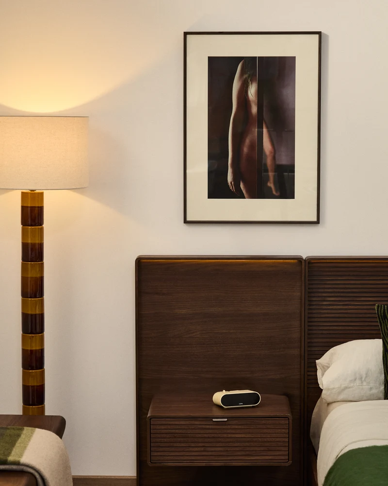 Zavira picture with photograph of female body 50 x 70cm