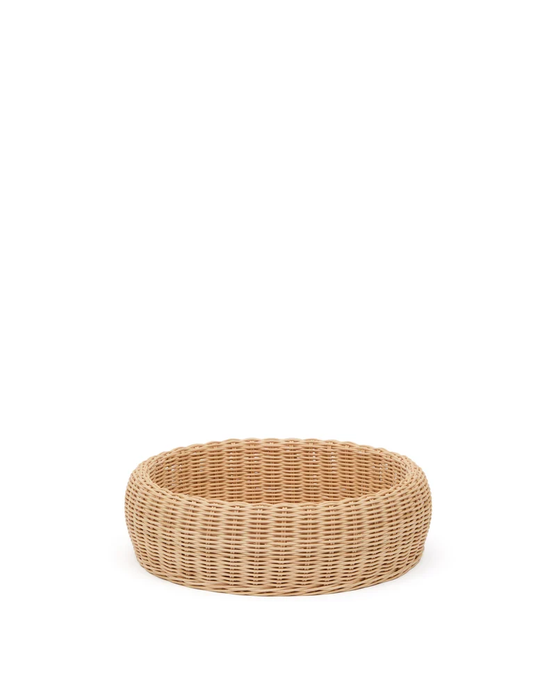 Zilna rattan vase 11cm
