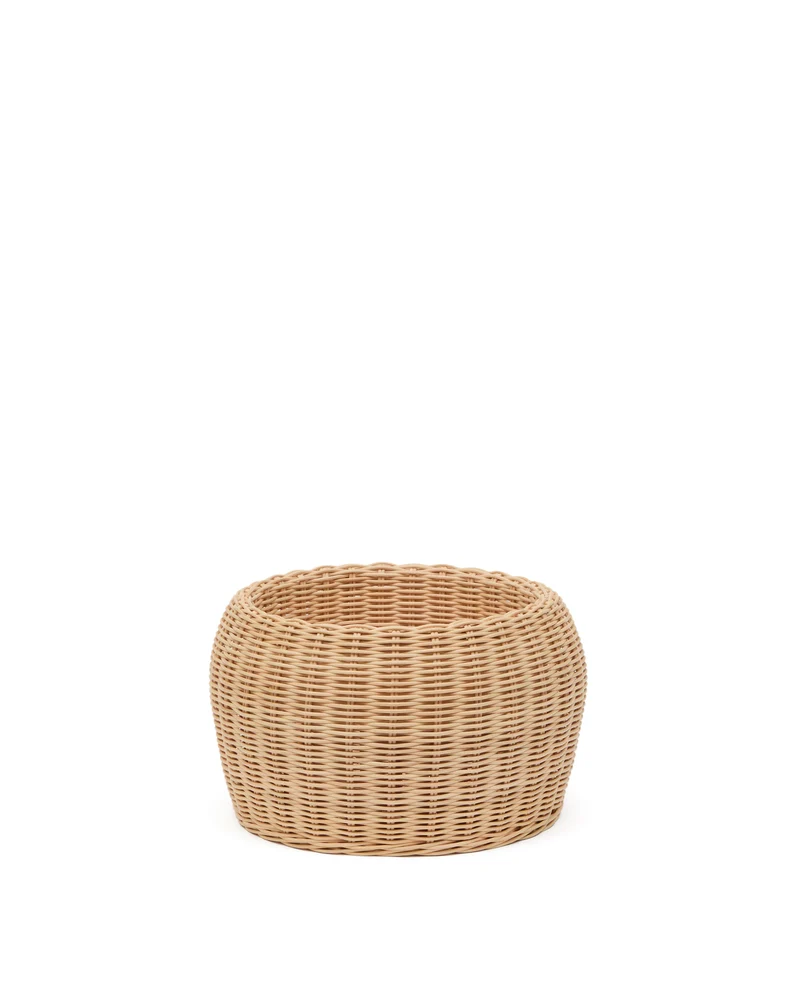Zilna rattan vase 19cm