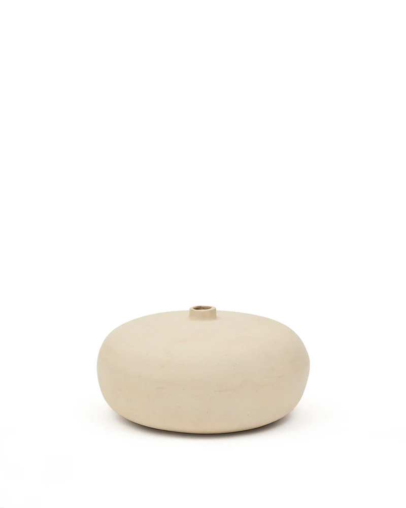 Nivala papier-mâché vase 15.5cm
