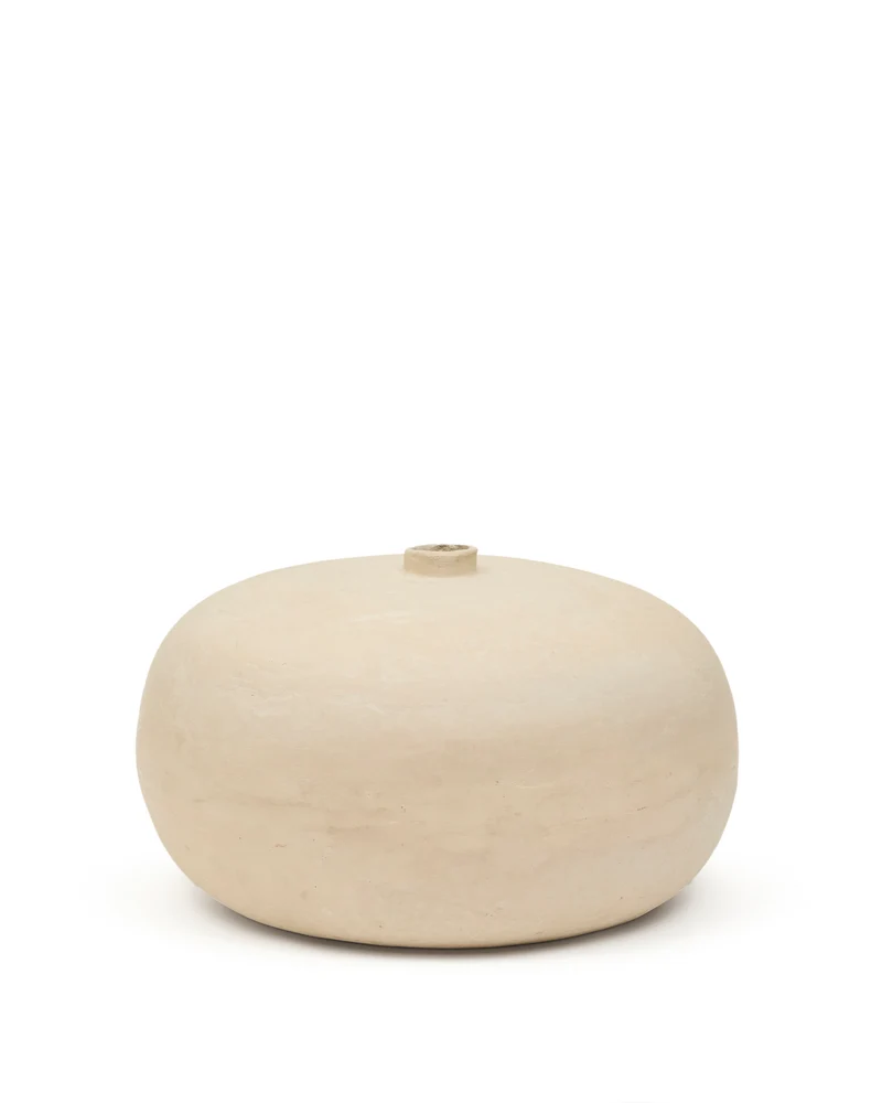 Nivala papier-mâché vase 23cm
