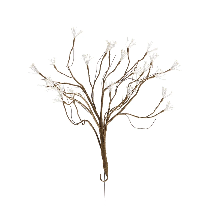 Jaya string lights in the shape of a branch 90cm