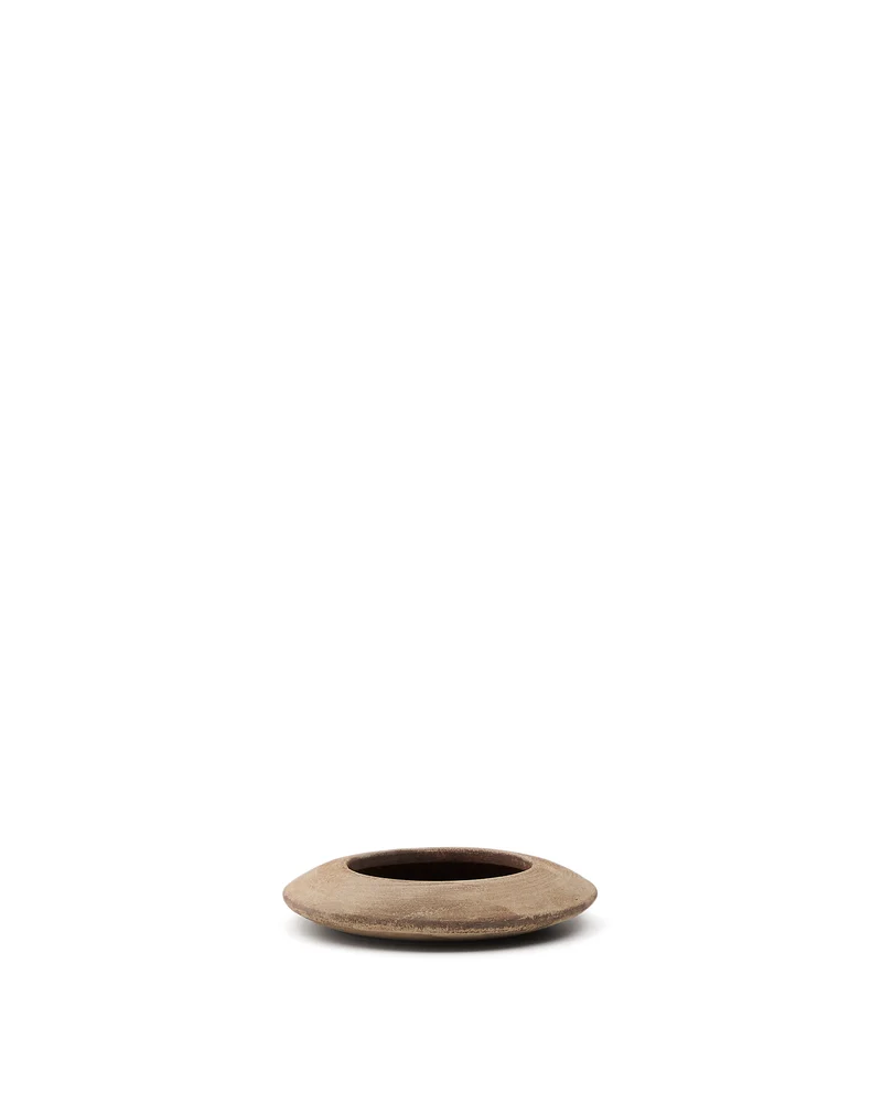 Rivor terracotta planter with natural finish Ø 36cm