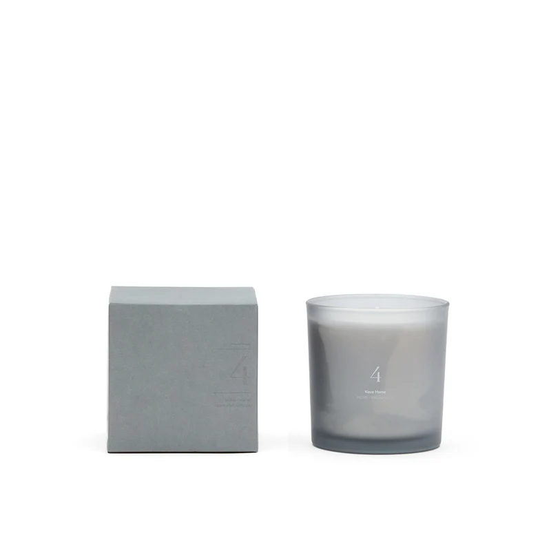 400g Cozy Cashmere scented candle