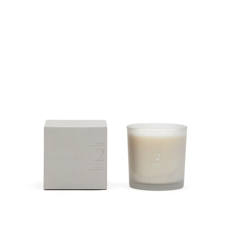 400g Sweet Vanilla scented candle