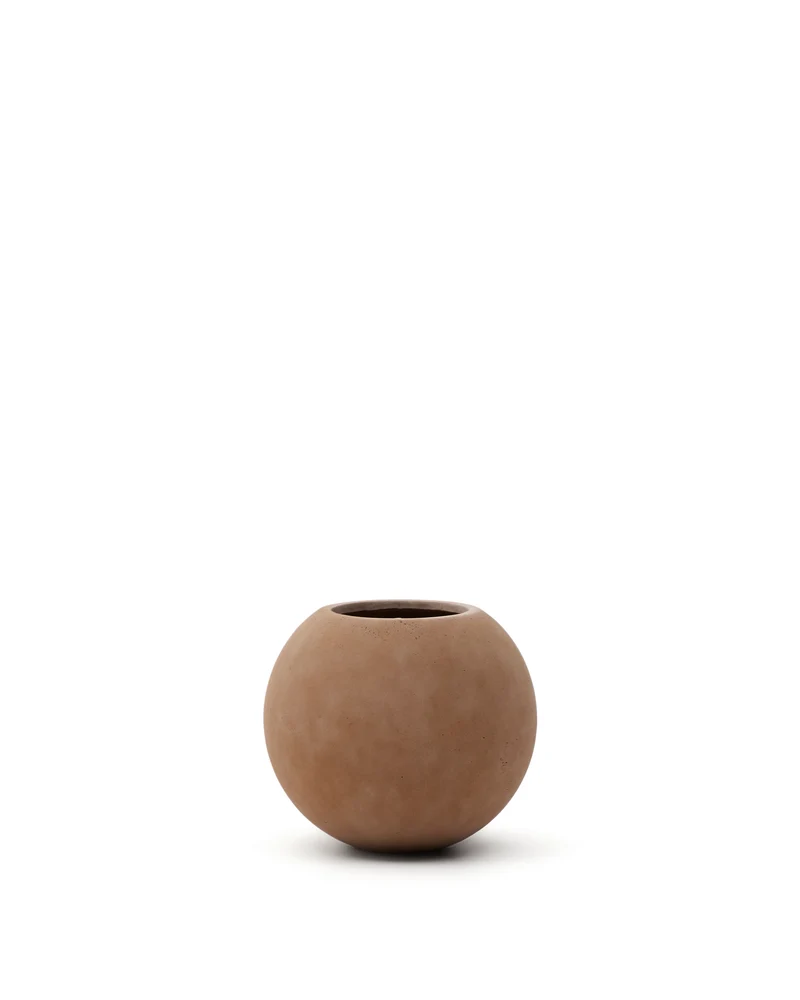 Solna terracotta-effect planter Ø51cm