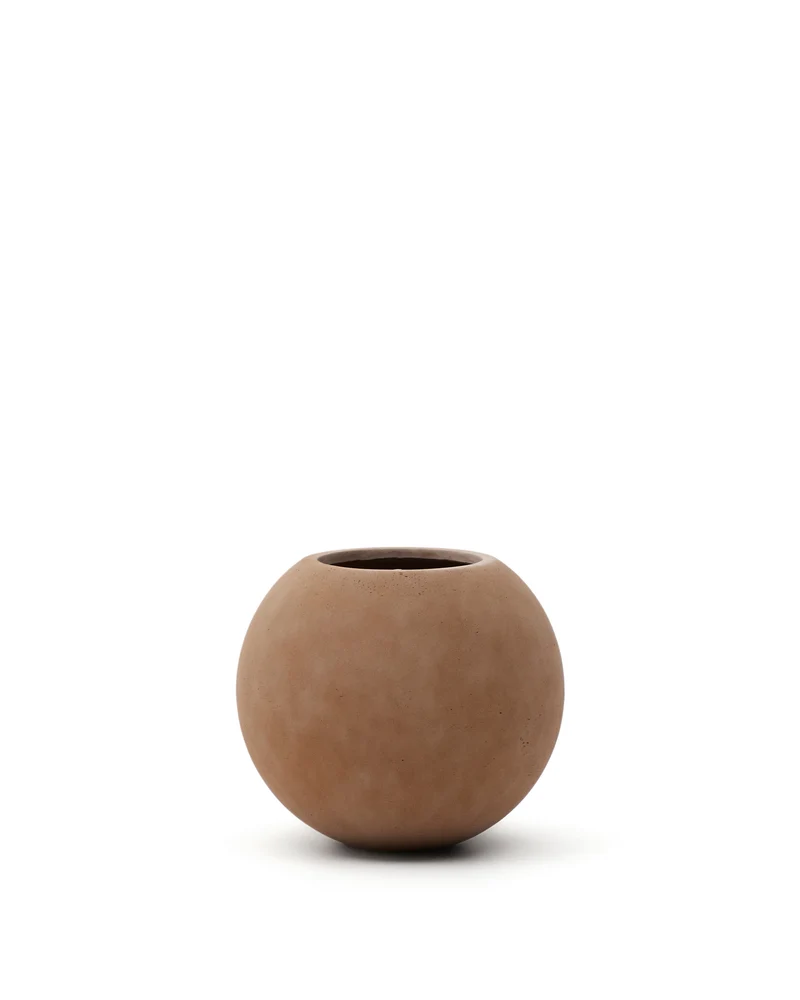 Solna terracotta-effect planter Ø66cm