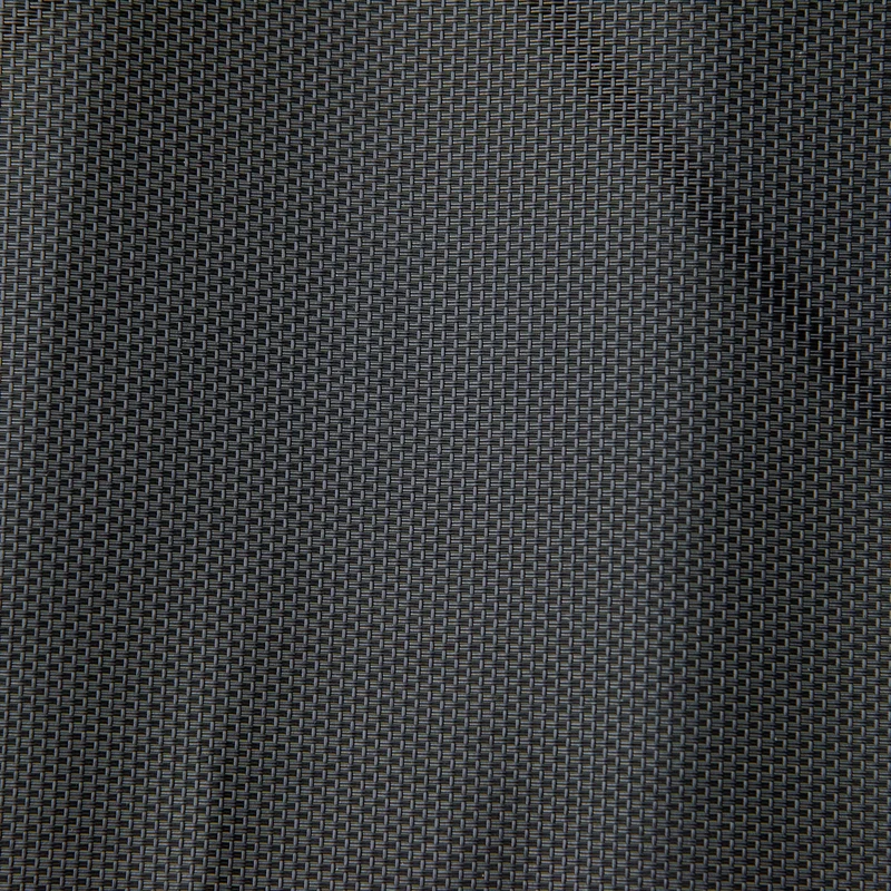 Chaise longue à bascule jardin 62 x 150 x 84 cm assise ergonomique séchage rapide design contemporain en textilène noir 21_0004684