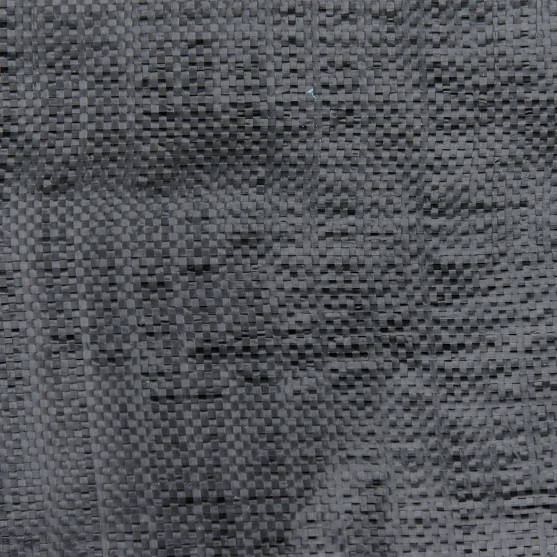 Toile de paillage anti mauvaises herbes 50 x 1 m perméable et indéchirable jardin potager contemporain épuré en PP noir 21_0004197