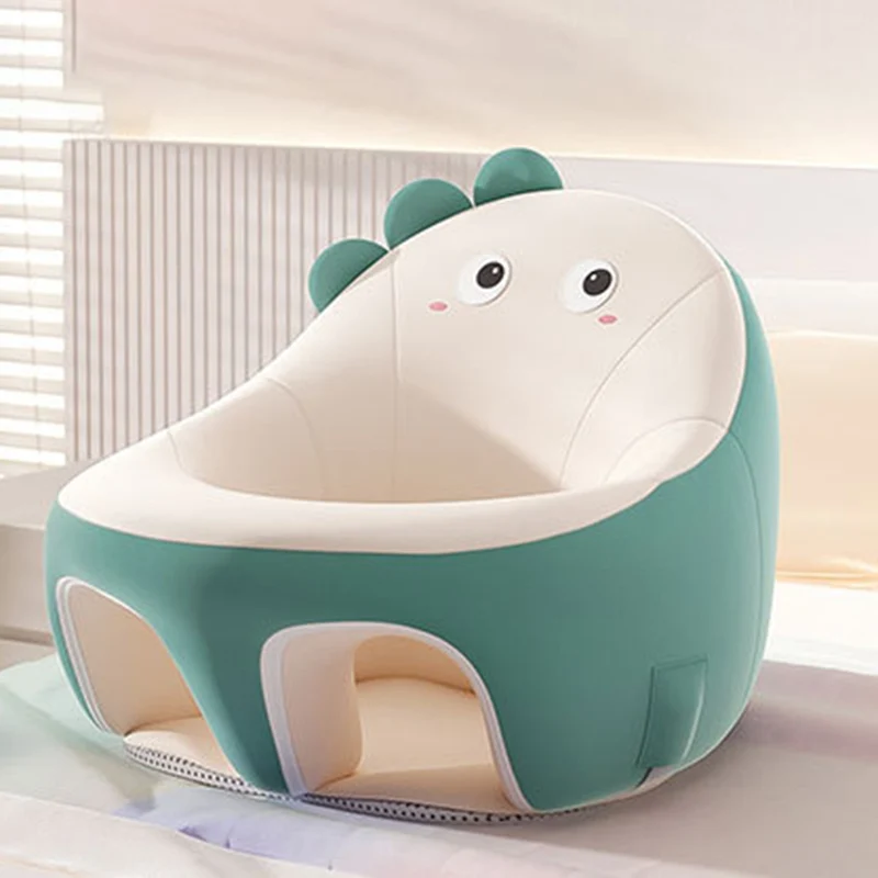 Contemporary Creative Kids Mini Animal Shape Synthetic Fabric Sponge Accent Chair Backrest Armrest For Living Room