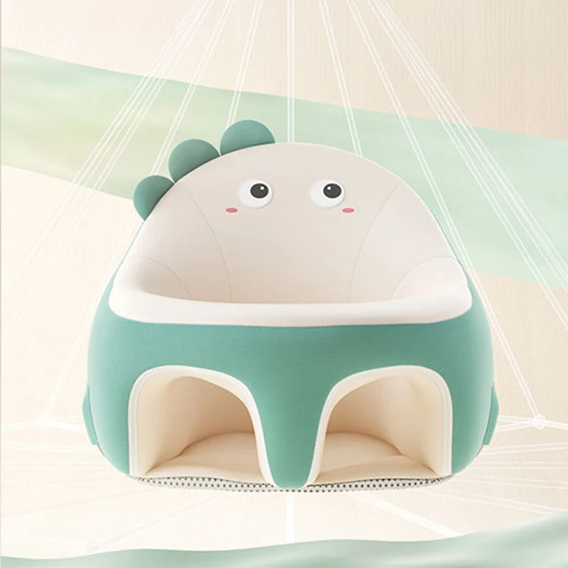 Contemporary Creative Kids Mini Animal Shape Synthetic Fabric Sponge Accent Chair Backrest Armrest For Living Room