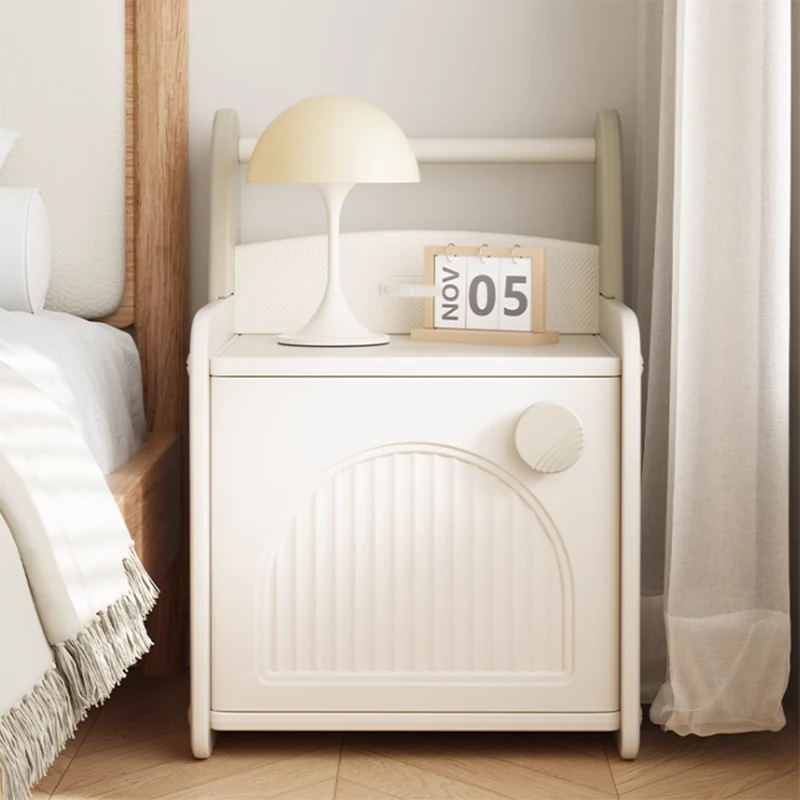 Modern Art Deco Eco-Friendly HDPE Square Kids Storage Cabinet 1-Cabinet For Living Room & Bedroom