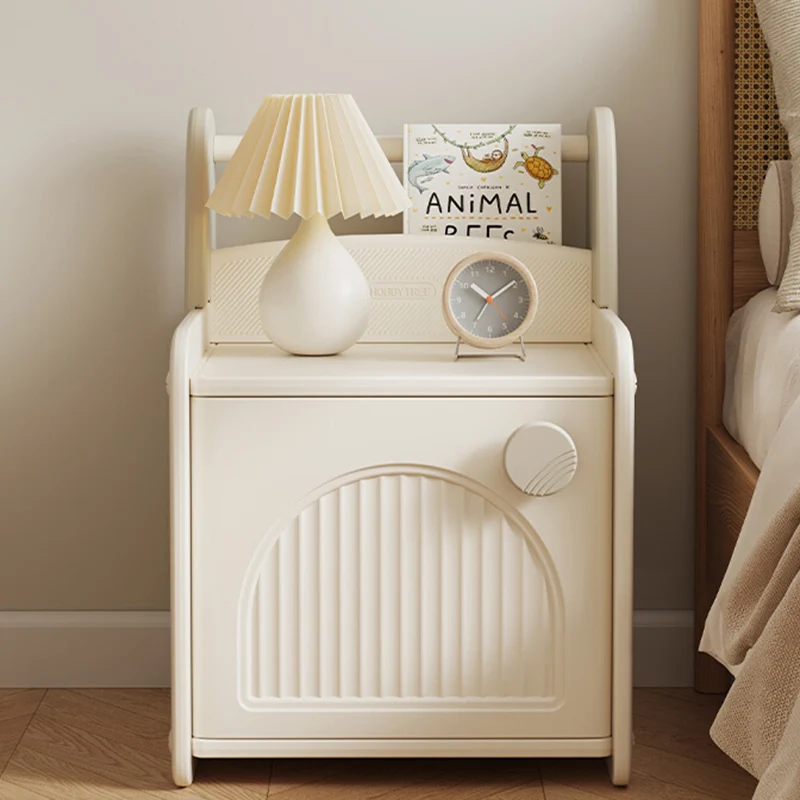 Modern Art Deco Eco-Friendly HDPE Square Kids Storage Cabinet 1-Cabinet For Living Room & Bedroom